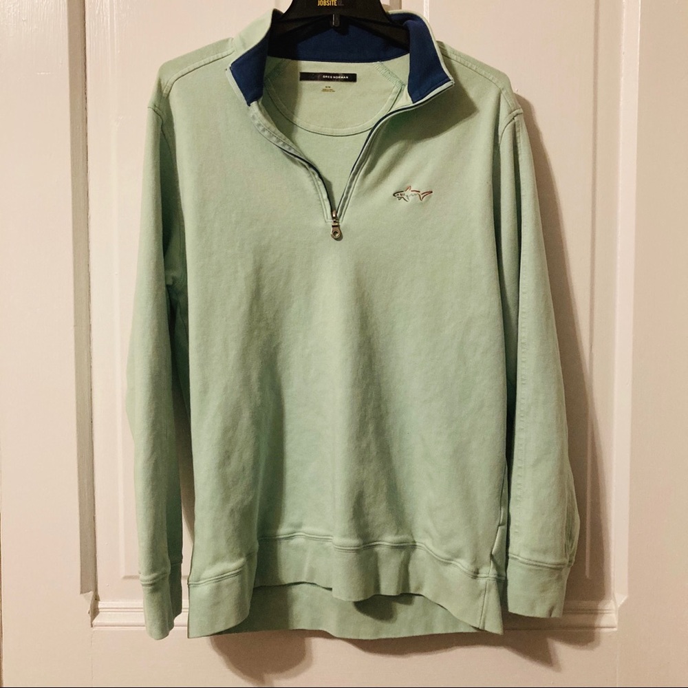 Medium Greg Norman Quarter Zip